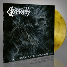 Cryptopsy - An Insatiable Violence | LP -Coloured vinyl-
