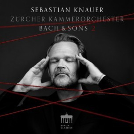 Bach - Bach & Sons: Sebastian Knauer | CD