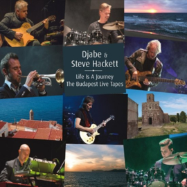 Djabe & Steve Hackett - Live is a journey | CD + DVD