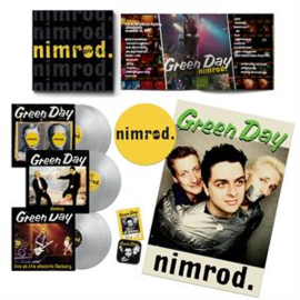 Green Day - Nimrod (25th Anniversary Edition) | LP 3lP coloured vinyl+Book+Poster+Patch+Slipmat