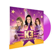 K3 - Superheld | LP -Coloured vinyl, ROSE-