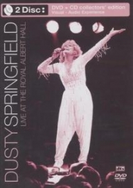 Dusty Springfield - Live at the Royal Albert Hall | DVD + CD
