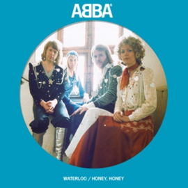 Abba - Waterloo (Swedish) / Honey Honey (Swedish)| 7" Vinyl Single -Picture disc-