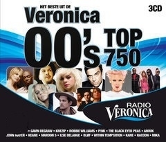 Various - Het beste uit de Veronica 00's top 750 | 3CD