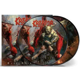 Kreator - Hate Uber Alles | 2LP Etched -Picture disc, limited Editio