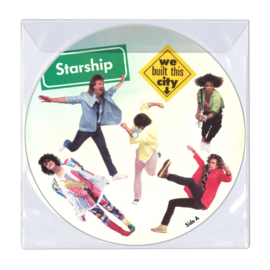 Starship - We Built This City  | 12" Vinyl Single -Picture Disc-