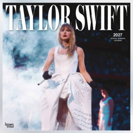 Taylor Swift Calendar 2027 | Kalender LP Formaat (30X30)