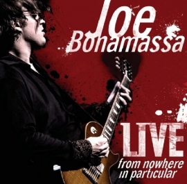Joe Bonamassa - Live from nowhere in particular -  2LP
