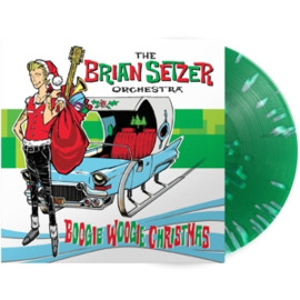Brian Setzer Orchestra - Boogie Woogie Christmas | LP -Coloured vinyl-