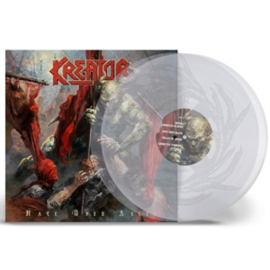 Kreator - Hate Uber Alles | 2LP Etched -Coloured vinyl, limited Edit