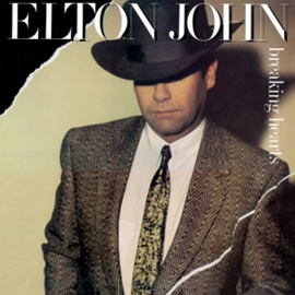 Elton John - Breaking Hearts | LP -Reissue-