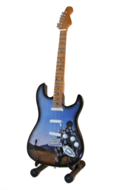 Miniatuurgitaar Pink Floyd - Delicate sound of thunder Stratocaster