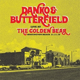 Rick Danko & Paul Butter - Live in Huntington beach | CD