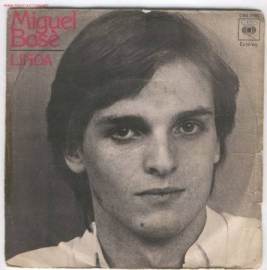 Miguel Bosè - Linda  - 2e hands 7" vinyl single-