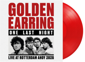 Golden Earring - One Last Night (Live At Ahoy Rotterdam 2026) | LP -Coloured vinyl-