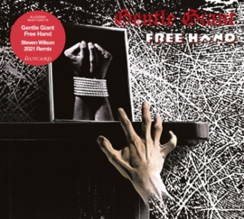Gentle Giant - Free Hand | CD -Reissue-