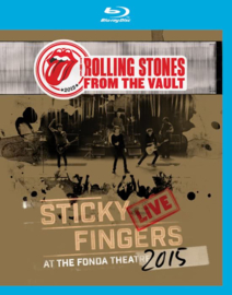 Rolling Stones - Sticky fingers live at the Fonda Theatre 2015 | Blu-ray