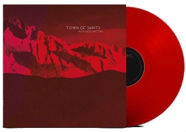 Town of Saints - No place like this  | LP rood vinyl