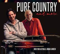 Dick van Altena & Johan Jansen - Pure Country and more | CD