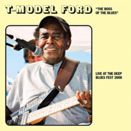 T-Model Ford - Live At the Deep Blues 2008 | LP -Coloured vinyl-