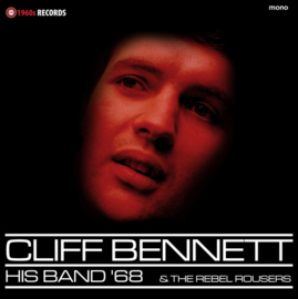 Cliff Bennett & the Rebel Rousers ‎– His Band '68 | LP -MONO-