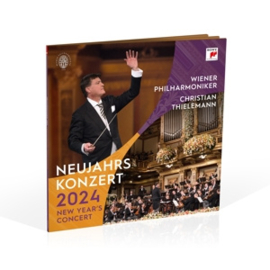 Christian Thielemann - Neujahrskonzert 2024 / New Year's Concert 2024 / Concert Du Nouvel an 2024 | 3LP