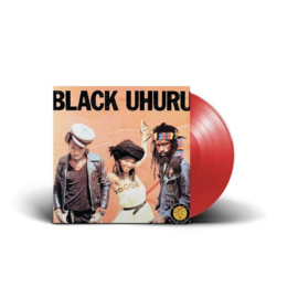 Black Uhuru - Red | LP -Reissue, coloured vinyl-