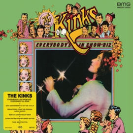 Kinks - Everybody's In Show-Biz | CD -Reissue, remastered-