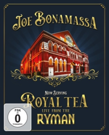 Joe Bonamassa - Now Serving:Royal Tea Live From The Ryman | DVD