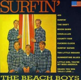Beach Boys -Surfin' safari  | CD