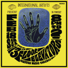 13th Floor Elevators - Live Houston Music Theatre '67 | LP -Coloured vinyl-