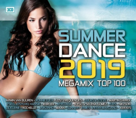 Various - Summerdance Megamix Top 100 2019 |  CD