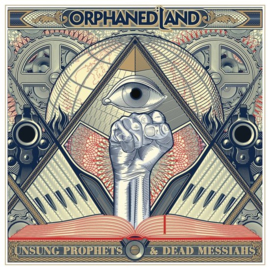 Orphaned land - Unsung prophets & dead messiahs | CD