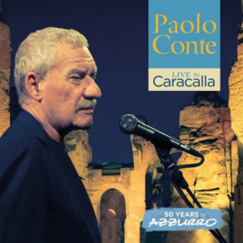 Paolo Conte - Live in Caracalla: 50 Years of Azzurro Live | CD