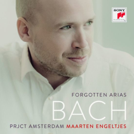 Maarten Engeltjes, PJCT Amsterdam, - Bach: Forgotten aria's  | CD