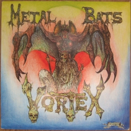 Vortex - Metal Bats | LP -Reissue, coloured vinyl-