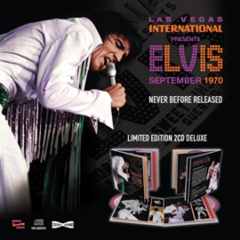 Elvis Presley - Las Vegas International Presents Elvis - September 1970 | 2CD