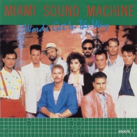 Miami Sound Machine - Words Get In The Way - 2e hands 7" vinyl single-