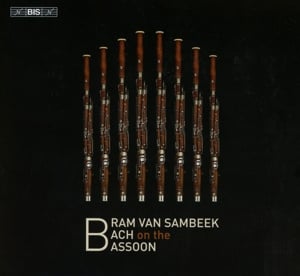 Bram Van Sambeek - Plays Bach On The Bassoon | CD