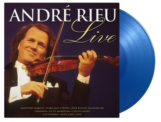 Andre Rieu - Live | LP -reissue, coloured vinyl-