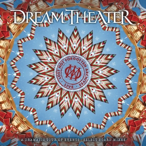 Dream Theater - Lost Not Forgotten Archives: a Dramatic Tour of Events  | 3LP+2CD Coloured vinyl-