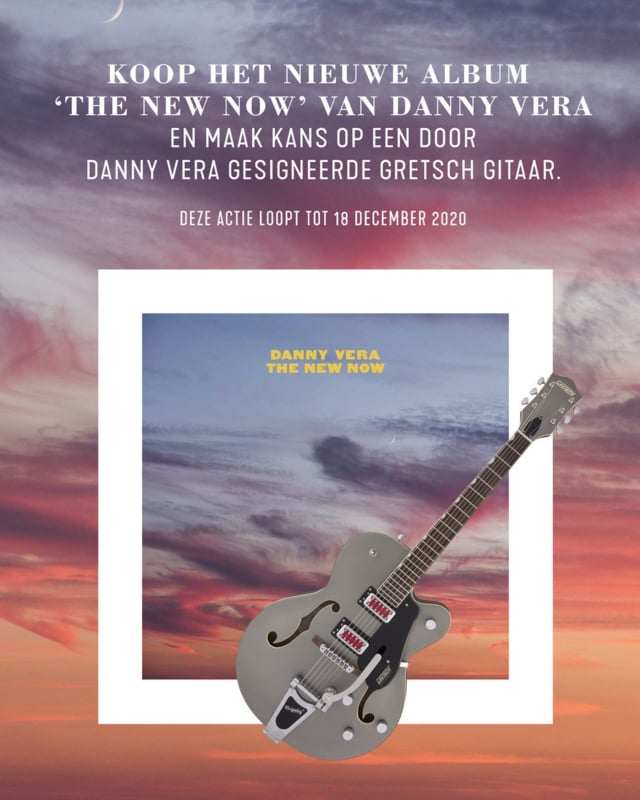 Verlammen Scully Arbitrage Danny Vera - New Now LP kopen cdenlp.eu