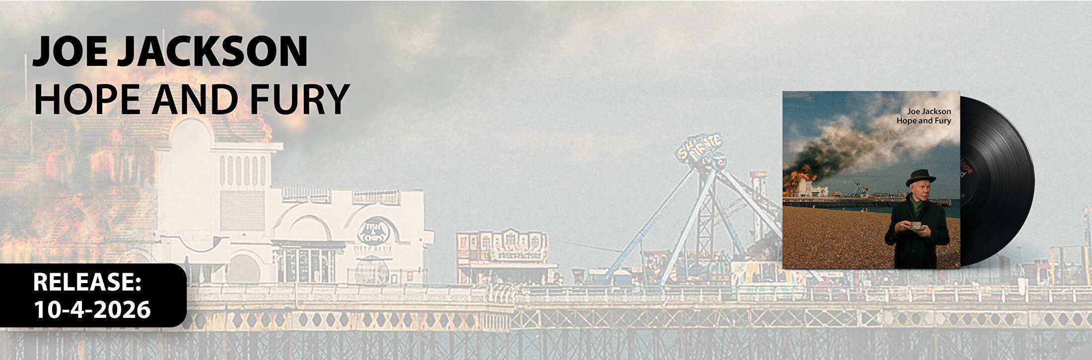 Joe Jackson - Hope and Fury