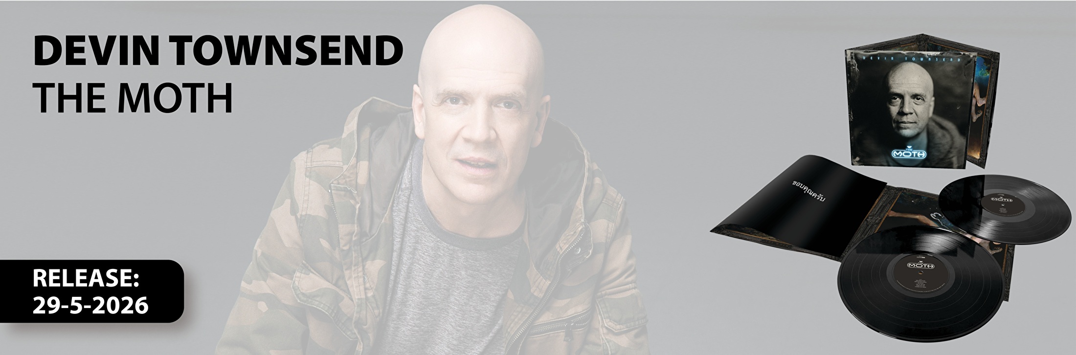 Devin Townsend - The Moth