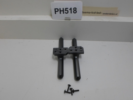 PH518   VOET LCD TV  SET 996592300818  ( P34T3863XV ) PHILIPS