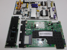 SET PRINTEN OLED65CX3LA  LG