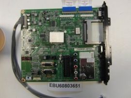 MAINBOARD  EBU60803651  IDEM  EBT60927304  EAX63026601  LG