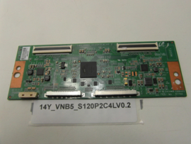 TCONBOARD  14Y_VNB5_S120P2C4LV0.2   K32708C  PHILIPS