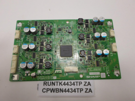 TCONBOARD RUNTK4434TP ZA CPWBN4434TP ZA SHARP