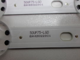 LS873 SET LED STRIPS  ( 4 STUKS ) EVA65022801  LG